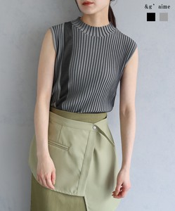 Pre-order Sweater/Knitwear Knitted Stripe M 2024 Spring/Summer