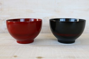 Donburi Bowl Wooden Multifunctional Set of 2