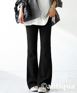 Antiqua Full-Length Pant Shuttobi Series Ladies' Rib Pants NEW