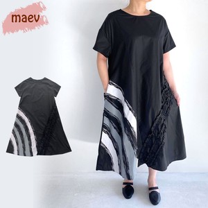 Casual Dress Pudding One-piece Dress M 【2024NEW】