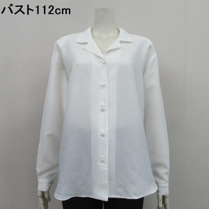 Button Shirt/Blouse Polyester Made in Japan
