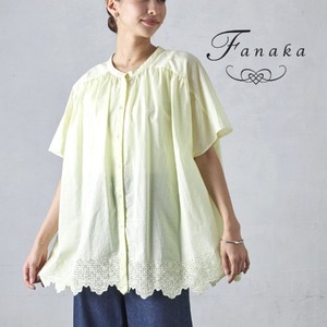 [SD Gathering] Button Shirt/Blouse Large Silhouette Fanaka Embroidered