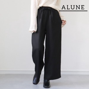 [SD Gathering] Full-Length Pant Bottoms Cotton Wide Pants Ladies'