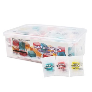 ASMR KOKARUTO こはくと 500g 3つのフルーツの味 個包装 韓国琥珀糖 ASMR SNS話題