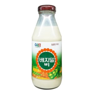 豆乳飲料 SWEET SOY MILK ベジミル B 190ml (瓶) 韓国飲料