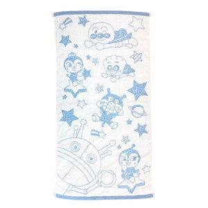 Hand Towel Jacquard Mini Anpanman Bath Towel M