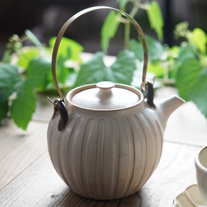 Mashiko ware Japanese Teapot L size