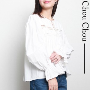 2024ss新作レーストップス大きいサイズ  2024人気 chou chou東京