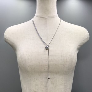 Necklace/Pendant Necklace sliver Bijoux Rhinestone