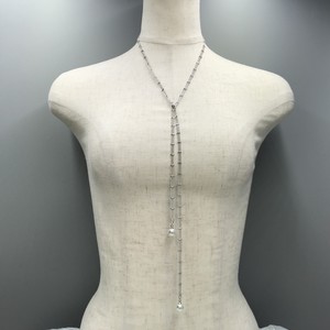 Necklace/Pendant Pearl Necklace sliver Bijoux