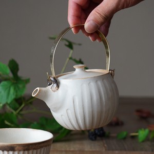 益子烧 日式茶壶