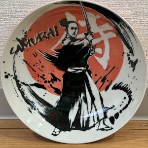 【侍】盛皿　全4形状（美濃焼・日本製・陶器）
