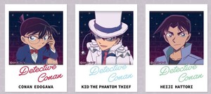 Stickers Sticker Detective Conan marimo craft Die-cut Set of 3