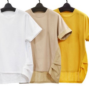 T-shirt Pullover Switching Made in Japan