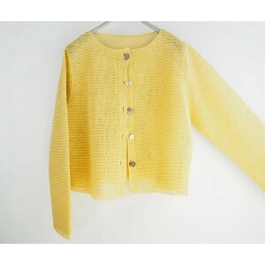 Sweater/Knitwear Cardigan Sweater Border M 2024 Spring/Summer Made in Japan