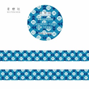 《日本製/Made in Japan》マスキングテープ 刺繍『花手帖』