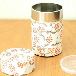 《日本製/Made in Japan》[定番アイテム]茶筒（小）-ほのか