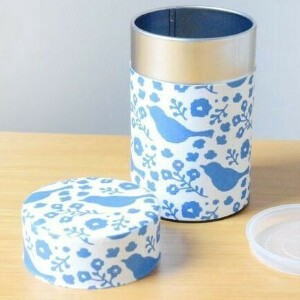 《日本製/Made in Japan》[定番アイテム]茶筒（小）-空模様