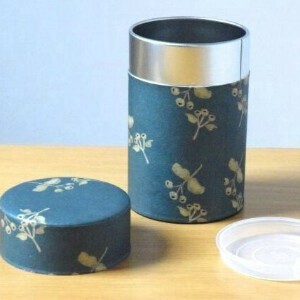 《日本製/Made in Japan》[定番アイテム]茶筒（小）-夜想曲