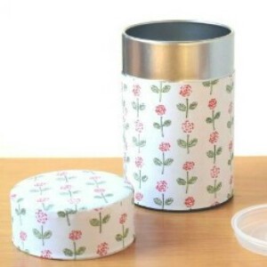 《日本製/Made in Japan》[定番アイテム]茶筒（小）-ことほぎ