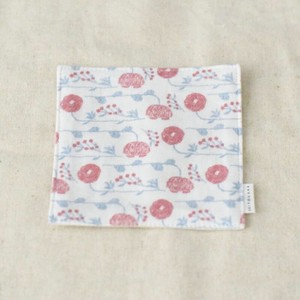 《日本製/Made in Japan》茶布-野花刺繍
