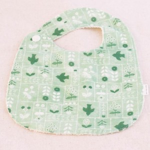 婴儿围兜 双层纱布 日本制造
