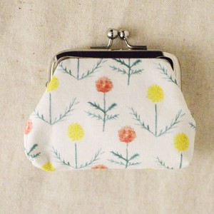 Coin Purse Gamaguchi Made in Japan