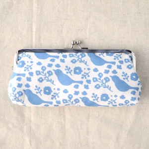Pouch Gamaguchi Pen Case Made in Japan
