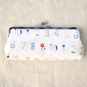 Pouch Gamaguchi Pen Case Made in Japan