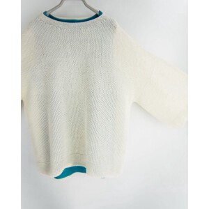 Sweater/Knitwear Pullover M 7/10 length New Color 2024 Spring/Summer Made in Japan