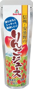 【果実系パウチ】信州安曇野のりんごジュース　80g