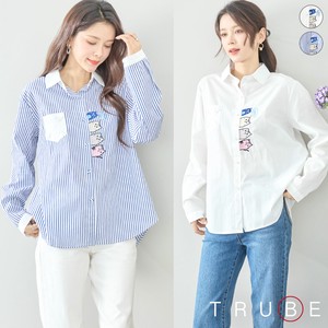 Button Shirt/Blouse Design L Embroidered 【2024NEW】