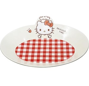 大餐盘/中餐盘 Hello Kitty凯蒂猫 Sanrio三丽鸥