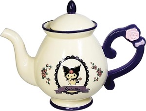 Teapot Sanrio KUROMI Retro
