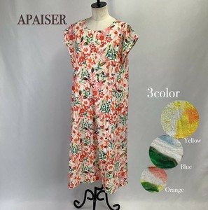 Casual Dress Floral Pattern Ladies