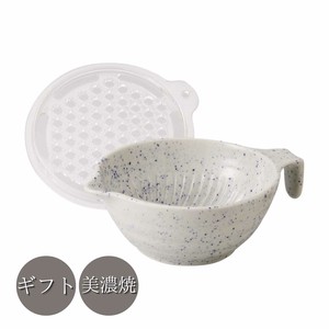 Mino ware Main Dish Bowl Gift Blue Made in Japan