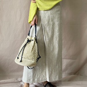 [SD Gathering] Skirt Jacquard Long Cotton Tight Skirt 2024 Spring/Summer