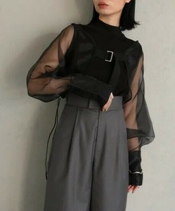 [SD Gathering] 罩衫 短款夹克 2024年 春夏 透明纱