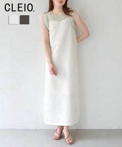 [SD Gathering] Casual Dress Jacquard CLEIO Camisole One-piece Dress