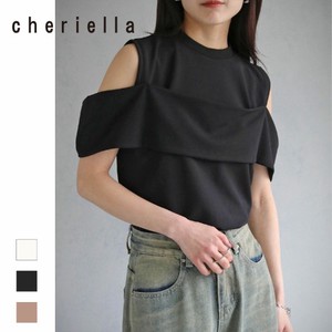 cheriella [SD Gathering] T-shirt Design Tops Off-The-Shoulder Georgette