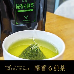 プレミアム八女茶 緑香る煎茶（ティーバッグ5P） 特上 深蒸し お茶 ギフト