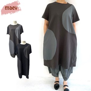Casual Dress One-piece Dress M Switching 【2024NEW】