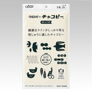 クロバーチャコピー 刺しゅう用