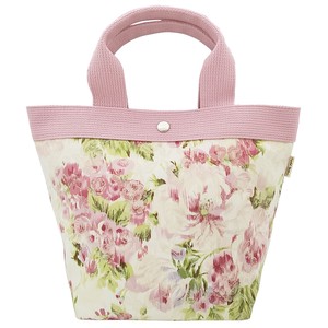 Tote Bag Pink Small Floral Pattern