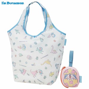 Reusable Grocery Bag Doraemon Dinosaur Skater
