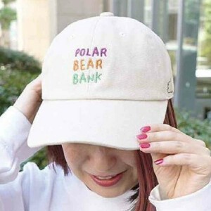 ポーラーベアバンク コットンベア タレ付き キャップ レディース メンズ サンシェード polar bear bank