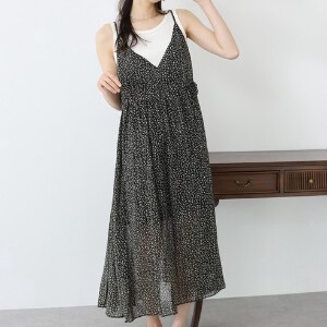 Casual Dress Camisole Dress Long Dress Printed 2024 New