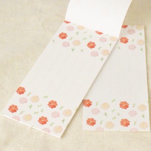 Memo Pad Spring/Summer Ippitsusen Letterpad Made in Japan
