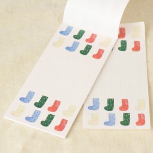 Memo Pad Spring/Summer M Ippitsusen Letterpad Made in Japan