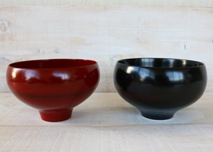 Donburi Bowl Design Wooden Set of 2